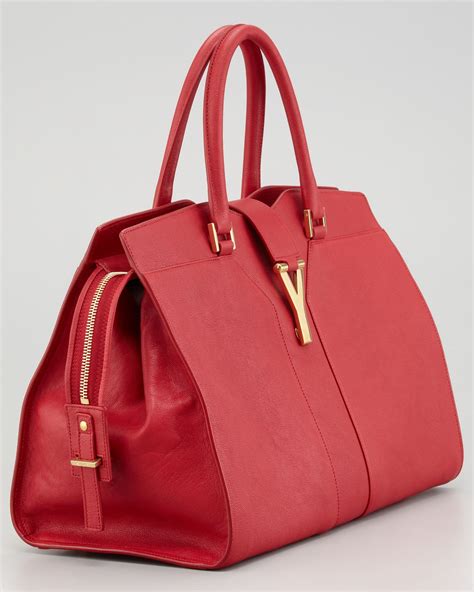 yves saint laurent red purse